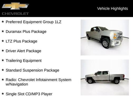 2019 Chevrolet Silverado 2500 LTZ