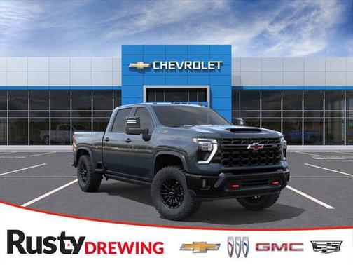 2026 Chevrolet Silverado 2500 Crew Cab, Standard Bed, XR2, 4WD