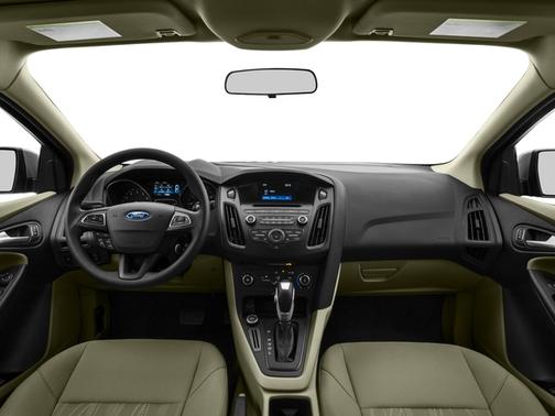 Oxford White 2016 Ford Focus S