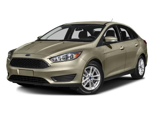 Oxford White 2016 Ford Focus S