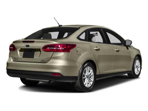 Oxford White 2016 Ford Focus S