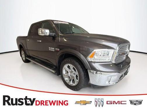 Granite Crystal Metallic Clearcoat 2018 RAM 1500 Laramie