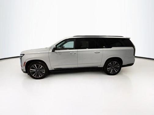 Vibrant White Tricoat 2026 Cadillac Escalade ESV Sport