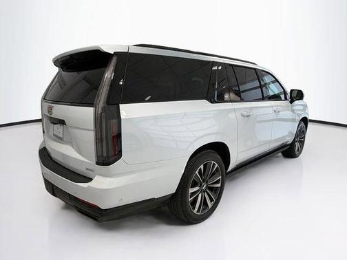 Vibrant White Tricoat 2026 Cadillac Escalade ESV Sport