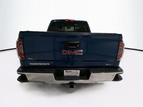 Stone Blue Metallic 2017 GMC Sierra 1500 SLT
