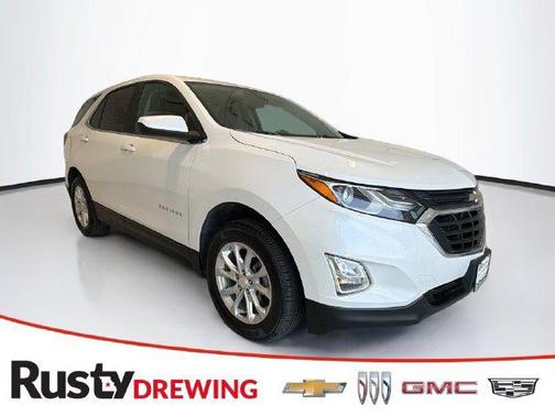 Iridescent Pearl Tricoat 2021 Chevrolet Equinox 1LT