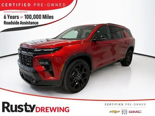 2024 Chevrolet Traverse RS