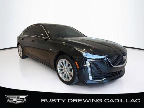 Black Raven 2020 Cadillac CT5 Luxury RWD