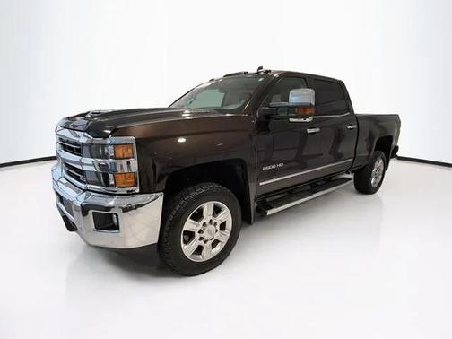 2019 Chevrolet Silverado 2500 LTZ