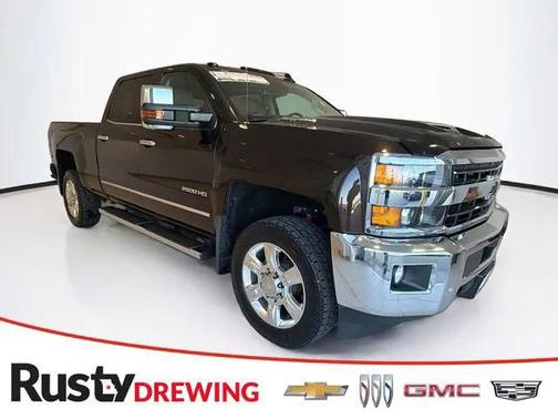 2019 Chevrolet Silverado 2500 LTZ