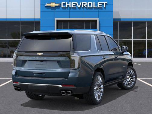 2025 Chevrolet Tahoe 4WD High Country