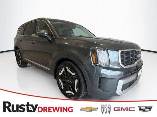 Gravity Gray 2023 Kia Telluride S