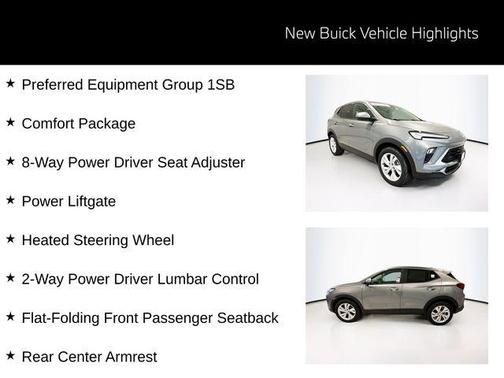 2025 Buick Encore GX Preferred