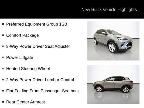 2025 Buick Encore GX Preferred