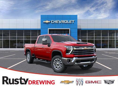 2026 Chevrolet Silverado 2500 LTZ