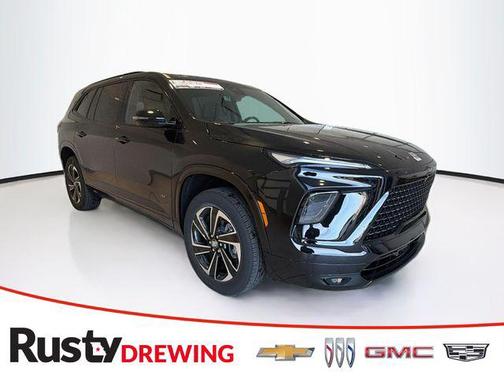 Ebony Twilight Metallic 2026 Buick Enclave Sport Touring