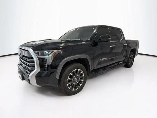 Midnight Black Metallic 2024 Toyota Tundra Hybrid Limited