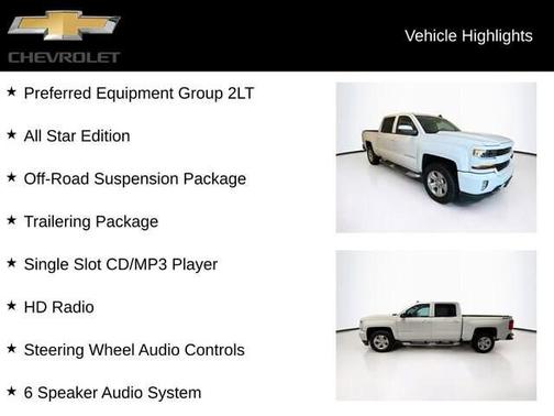 2018 Chevrolet Silverado 1500 2LT