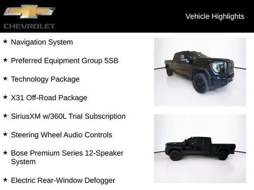 2025 GMC Sierra 2500 Denali Ultimate