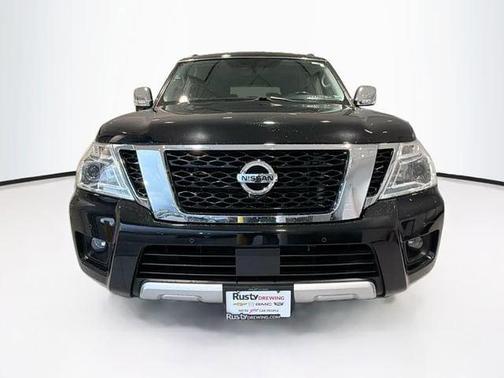 Super Black 2018 Nissan Armada SL