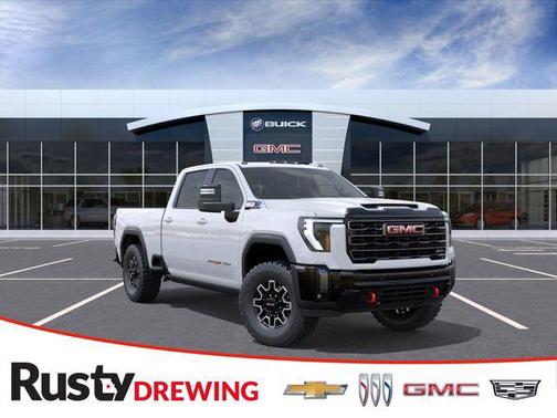 Summit White 2026 GMC Sierra 2500 AT4X