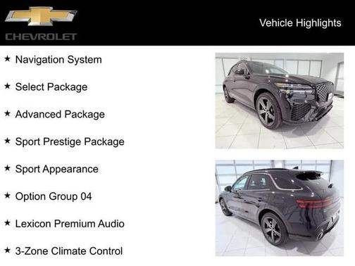 2024 Genesis GV70 2.5T AWD