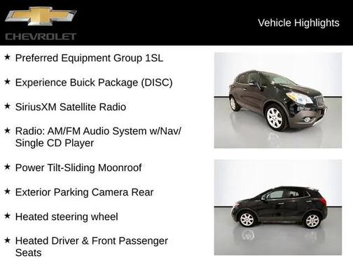 2015 Buick Encore Leather