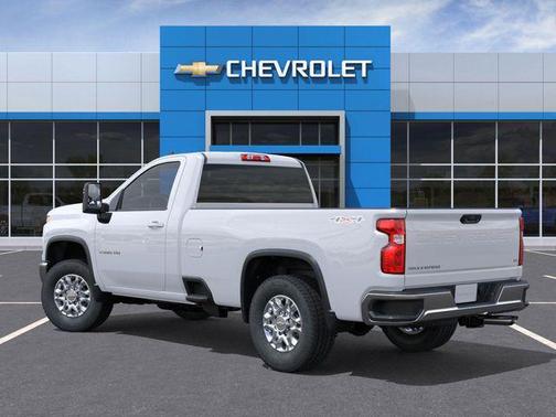 2026 Chevrolet Silverado 2500 LT