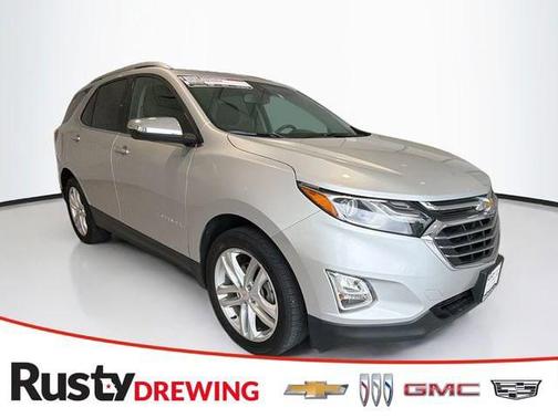 Silver Ice Metallic 2020 Chevrolet Equinox Premier w/2LZ