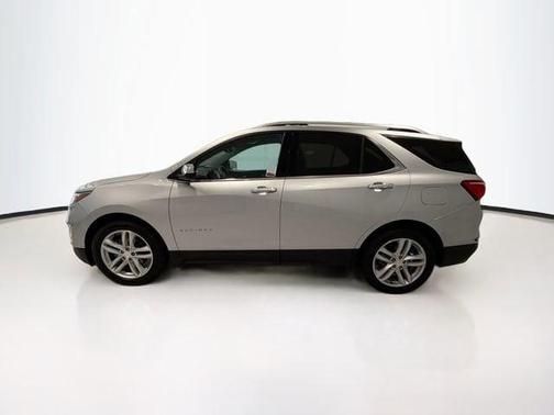 Silver Ice Metallic 2020 Chevrolet Equinox Premier w/2LZ