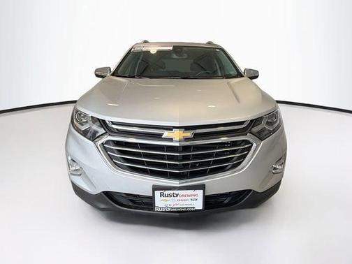 Silver Ice Metallic 2020 Chevrolet Equinox Premier w/2LZ