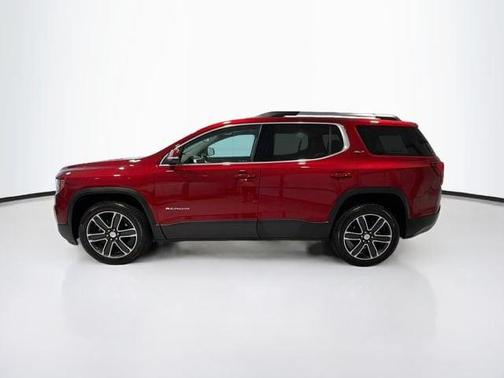 Volcanic Red Tintcoat 2023 GMC Acadia AWD SLT