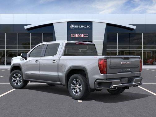 Sterling Metallic 2026 GMC Sierra 1500 SLT