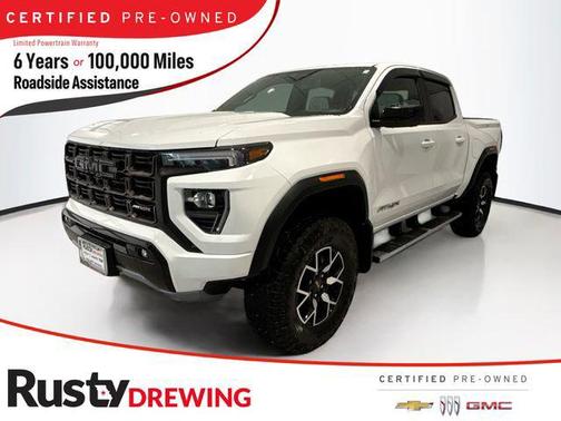 2024 GMC Canyon AT4X