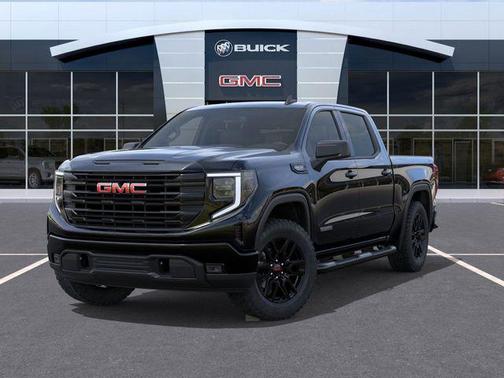 Onyx Black 2026 GMC Sierra 1500 Elevation