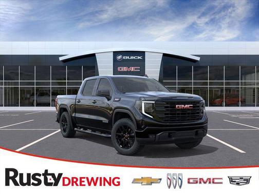 Onyx Black 2026 GMC Sierra 1500 Elevation