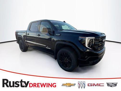 Onyx Black 2026 GMC Sierra 1500 Elevation