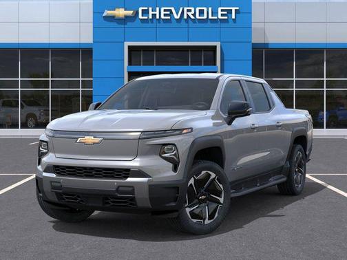 Slate Gray Metallic 2026 Chevrolet Silverado EV LT - Extended Range 4WD