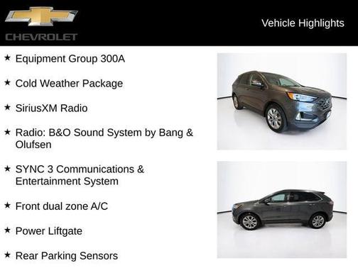 2019 Ford Edge Titanium