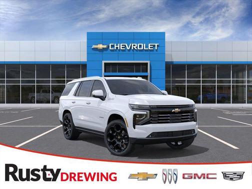 Polar White 2026 Chevrolet Tahoe 4WD High Country