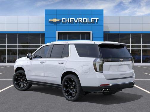 Polar White 2026 Chevrolet Tahoe 4WD High Country