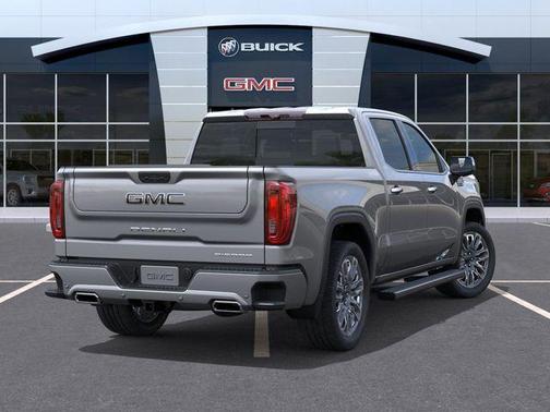 Sterling Metallic 2026 GMC Sierra 1500 Denali Ultimate