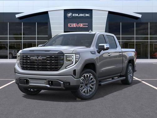 Sterling Metallic 2026 GMC Sierra 1500 Denali Ultimate