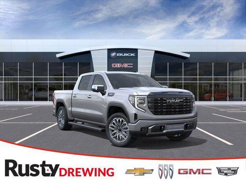 Sterling Metallic 2026 GMC Sierra 1500 Denali Ultimate