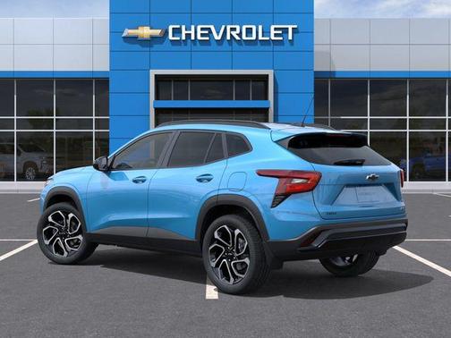 Blue 2026 Chevrolet Trax FWD 2RS
