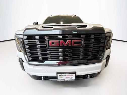 Summit White 2024 GMC Sierra 3500 Denali