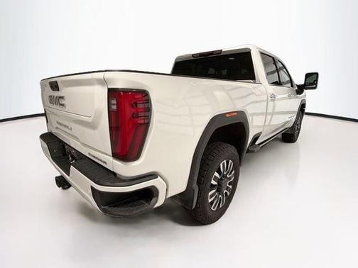 Summit White 2024 GMC Sierra 3500 Denali