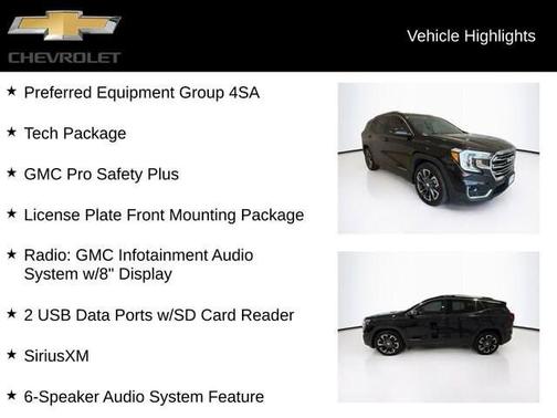 Ebony Twilight Metallic 2024 GMC Terrain SLT