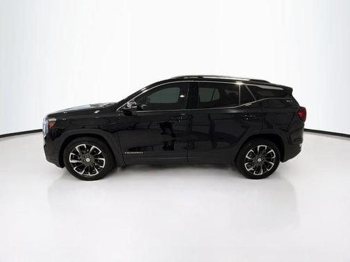 Ebony Twilight Metallic 2024 GMC Terrain SLT