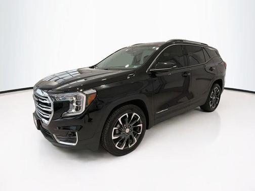Ebony Twilight Metallic 2024 GMC Terrain SLT